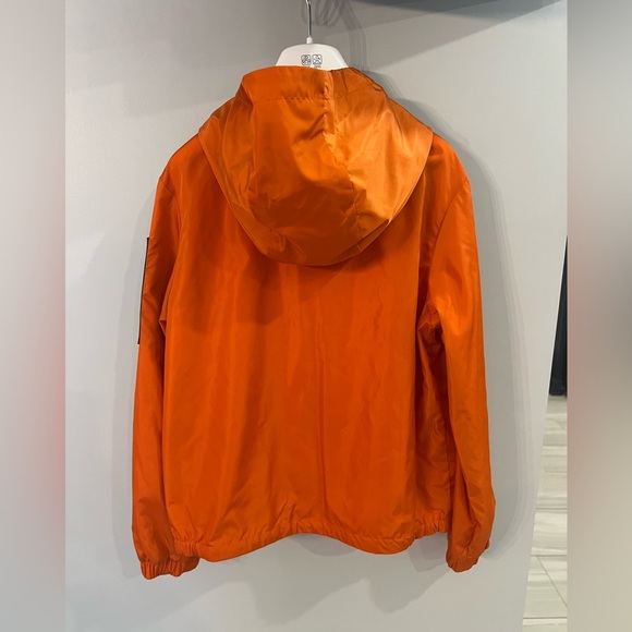 Moncler Enfant Logo Patch Zip Up Jacket with Hood - NWT. Size 12. - Picture 5 of 10